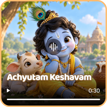 Achyutam Keshavam bhajan