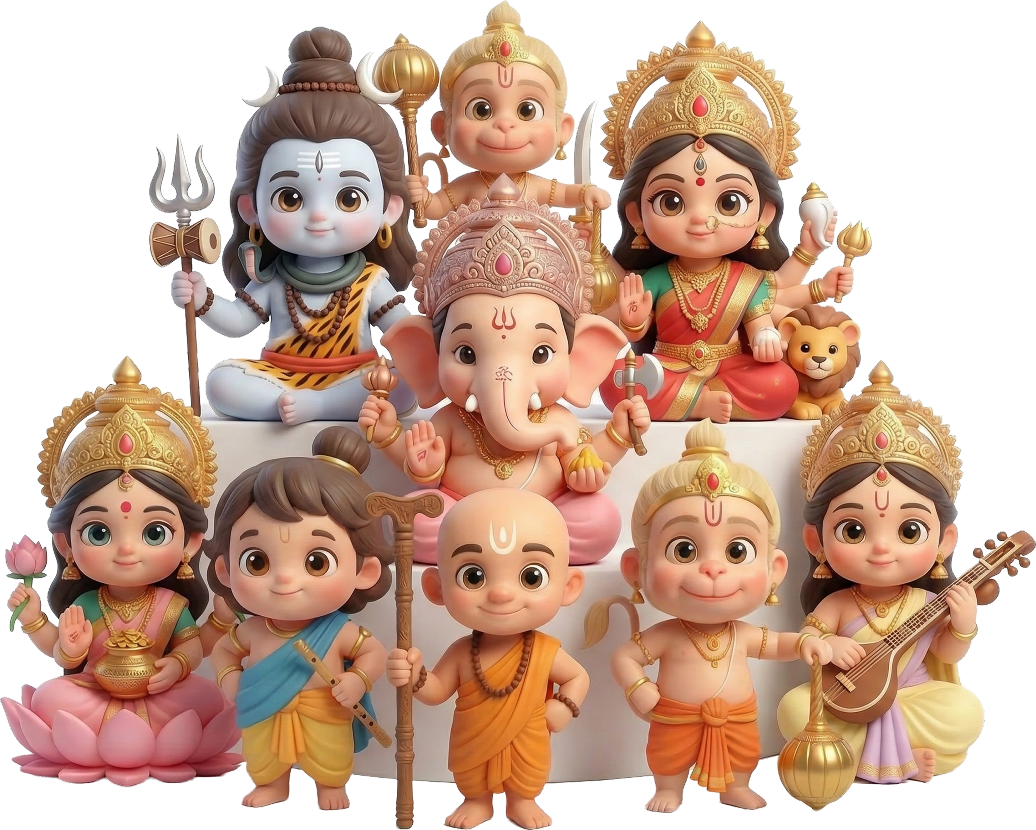 Our Divine Friends